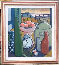 dipinto olio Su Tela Natura