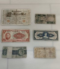 Lotto banconote straniere