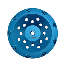 Disco PCD Diamante 7” 9