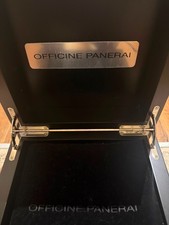 Panerai pear wood box (Inner Only) uhr-Box etui boîte caja ecrin super MINT!!