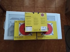 CASE Corsair FRAME 4000D RS ARGB White Tower ATX 2025 Nuovo 140mm X6 Ventola 120