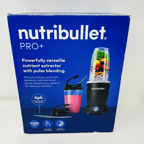 Nutribullet pro plus - nutribullet,