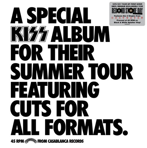 Kiss special tour rsd - a,
