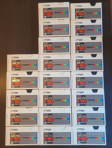 Confezione videocassette - confezione,