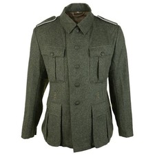 Giacca m40 feldgrau lana ww2 - feldgrau,