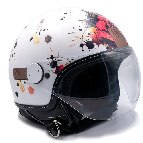 Casco jet moto scooter - moto,