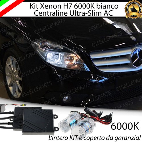 Kit xenon xeno 6000k - xenon, h7