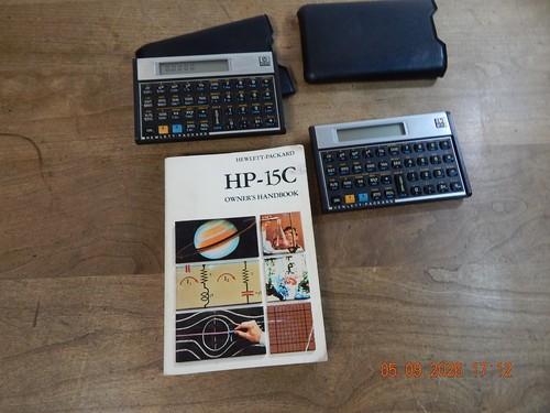 Hewlett packard 15c - hewlett-packard, hp-15c