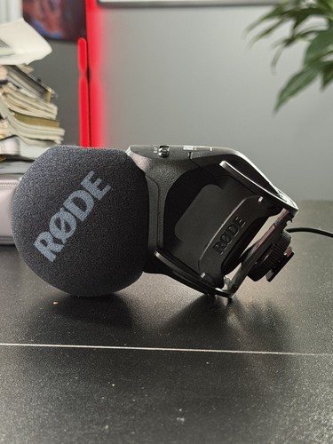 Rode stereo videomic - stereo,
