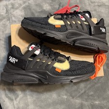 Nike Air Presto Off-White nere