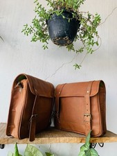 Borsa da moto in pelle tossica