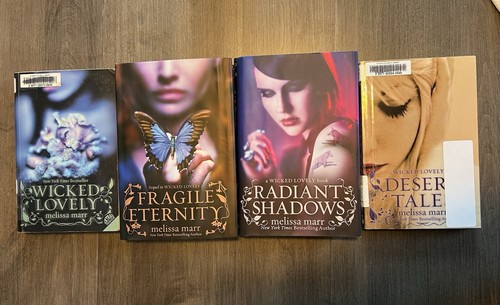 Lot wicked lovely - 4,