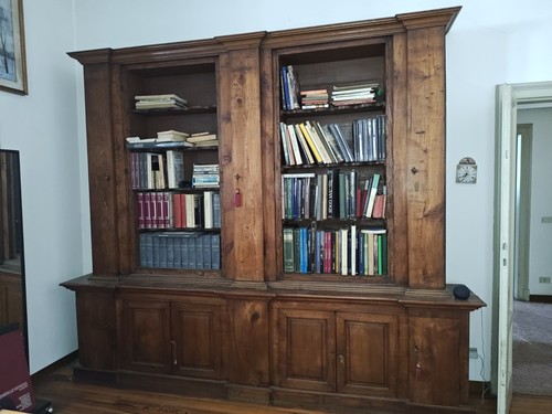 Grande libreria biblioteca - libreria,