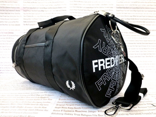 Fred perry borsa barile - perry, a
