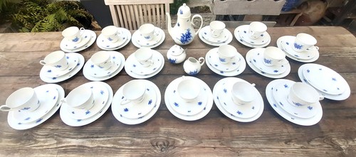 Lotto romance blau - in,