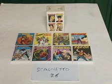 DYLAN DOG TEX ZAGOR E ALTRI COFANETTO I MITICI NUMERI UNO EDIZIONI LO SCARABEO 