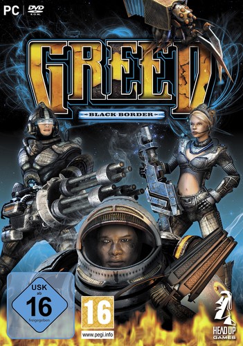Greed bordo nero pc nuovo - greed,