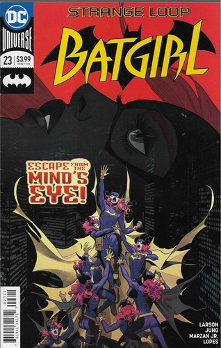 Batgirl 2018 hope - batgirl,