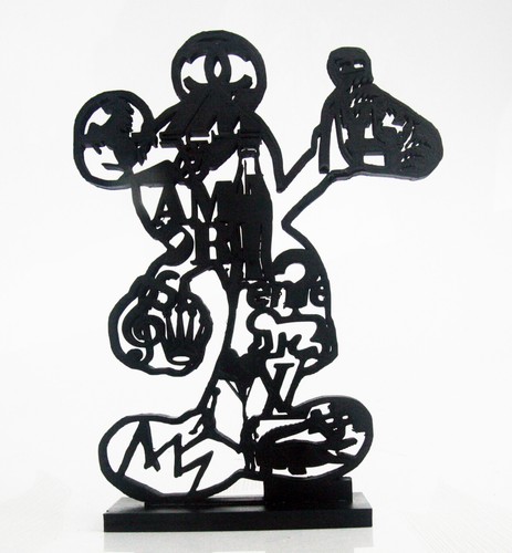 Pyb signed mickey logos - signed,