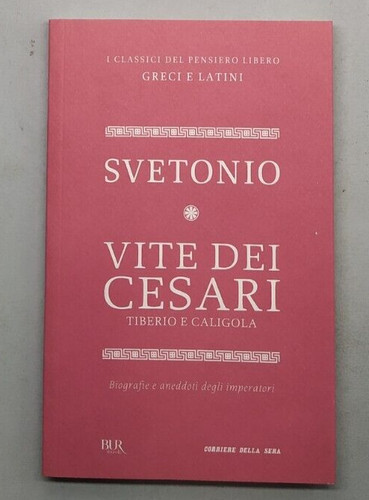 Vite dei cesari tiberio e - vite,