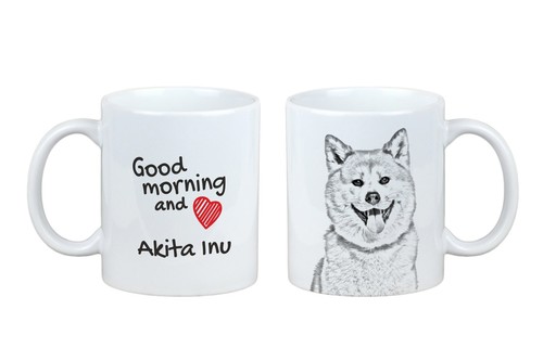 Akita inu tazza con cane - inu,