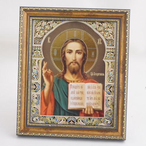 Icona ortodossa gesù cristo - icona,