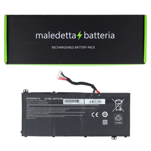 Batteria nero per - batteria,