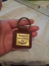 Porte Clé Cuir BURBERRYS Neuf