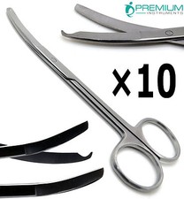 10x Northbent Suture Forbici