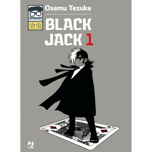 Black jack pop manga - black, j-pop