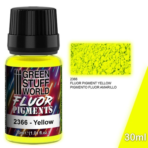 Pigmenti fluor giallo - pigmenti,