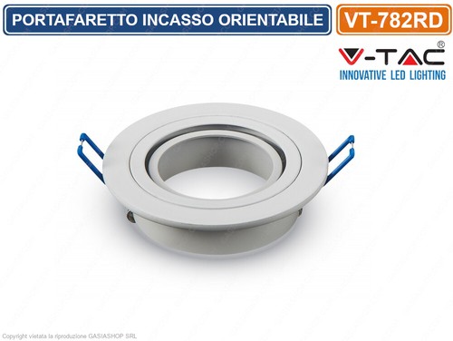 Tac 782rd portafaretto - v-tac, vt-782rd