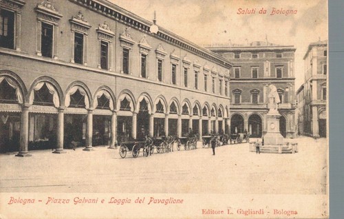 Bologna piazza galvani - piazza,