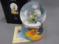 Carillon palla di neve Goebel