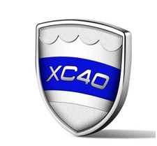 Adesivo emblema laterale