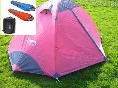 Pacchetto tenda campeggio - da,