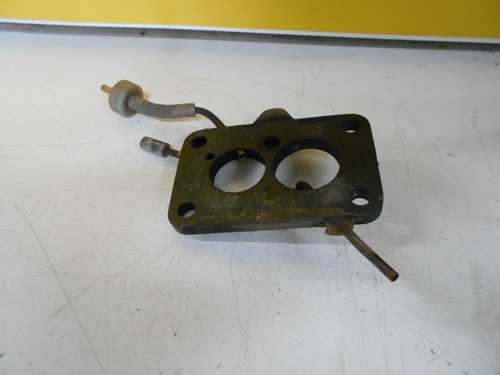 Flangia carburatore con