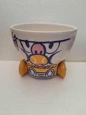 TAZZA PAZZA LATTE GIGLIO CON LE RUOTE TENNISTOCLE LA CASTELLANA RUOTAZZA