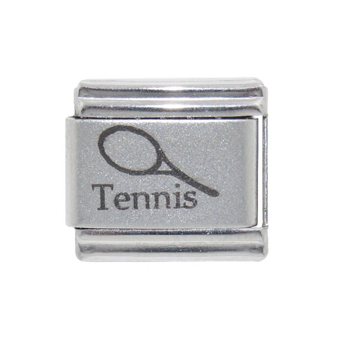 Charm italiano laser tennis - ,