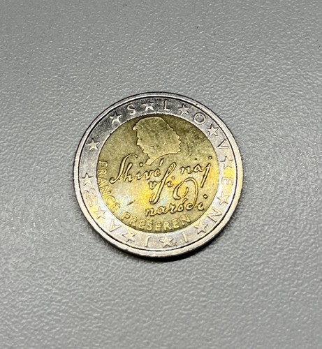 Moneta euro slovenia france - moneta,
