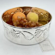 Centrotavola Ciotola in Argento Silver Plated Fruttiera Calegaro Sheffield '80