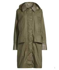 Fantastico! New Belstaff Unisex Acer Waxed (Cerato) Coat Campione Verde-Marrone