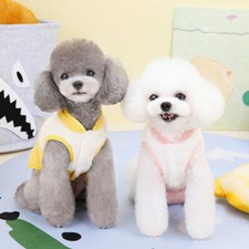 Gilet in Pile per Cani