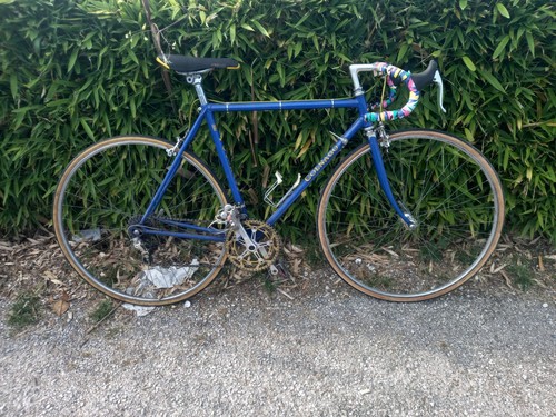 Bici corsa colnago vintage - da,