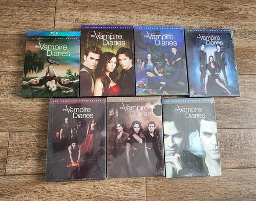 Vampire diaries season 7 - 1,