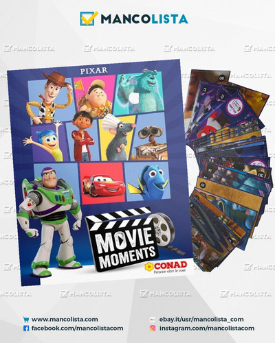 Mancolista conad disney pixar - conad,
