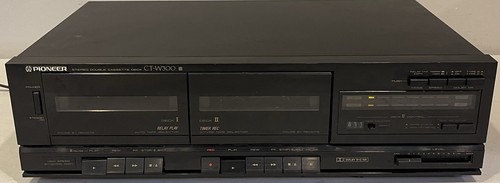 Pioneer w300 double - pioneer,