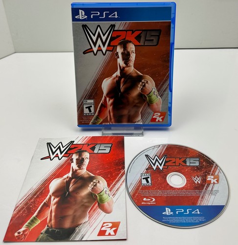 Wwe 2k15 sony playstation 4 - 2k15,