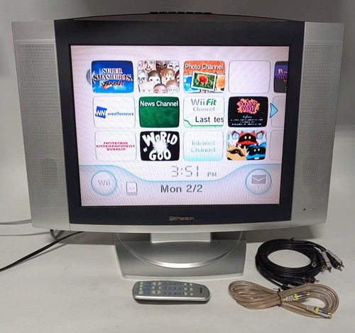 Emerson ewl20s5b lcd tv - emerson,