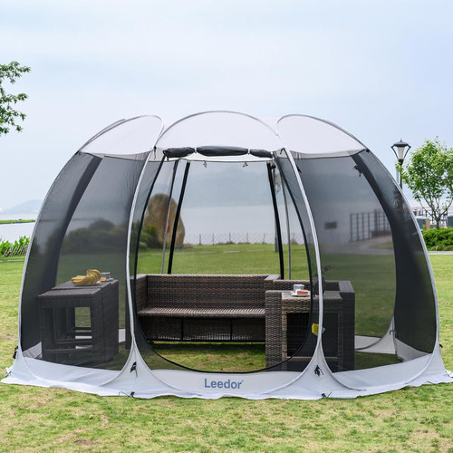 Gazebo per patio - per, zanzariera